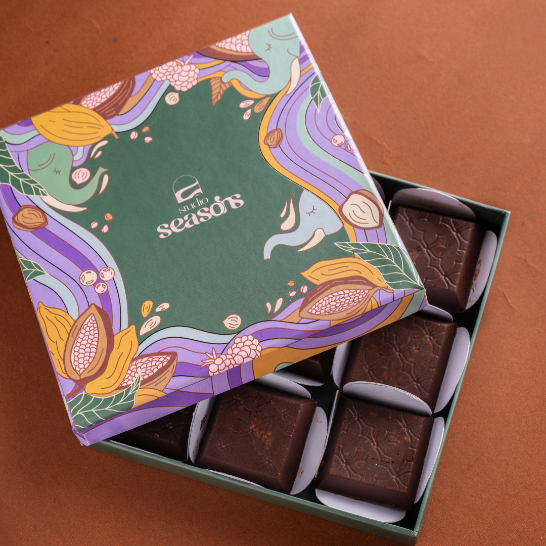 Kunafa Chocolate pack of 9