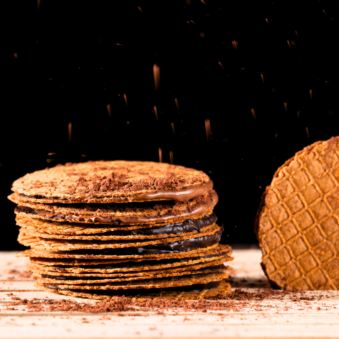 Delicate waffle thins coated in rich, premium chocolate for a perfect crunch.