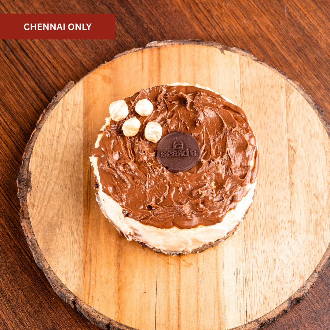 A chocoholic’s dream! Our Nutella Cheesecake blends rich cream cheese with a generous swirl of silky Nutella, creating the ultimate fusion of chocolate-hazelnut goodness and creamy indulgence. Perfect for every dessert lover!