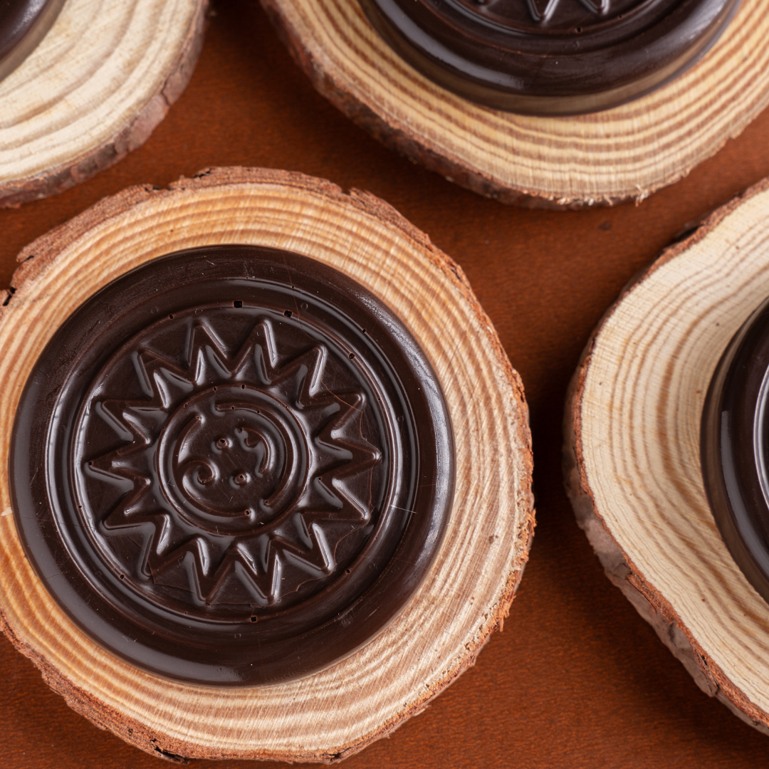 Golden Marie biscuits with smooth chocolate coating