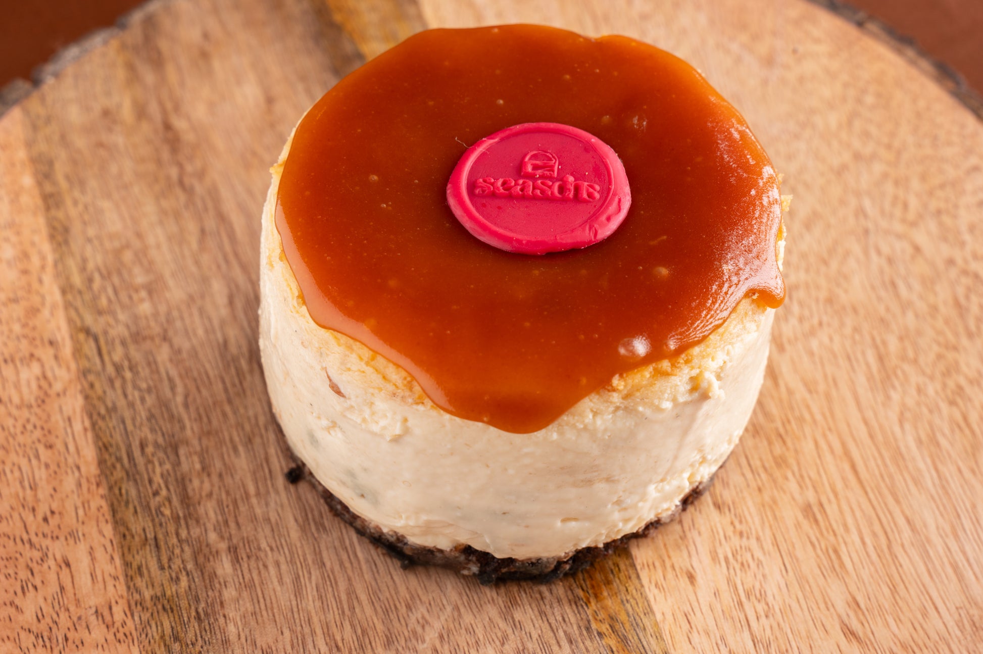 Salted Caramel Cheesecake