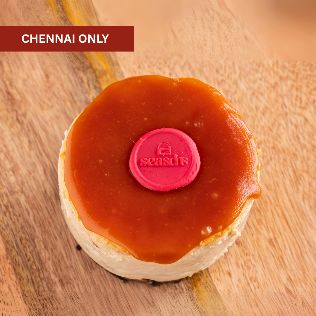 Salted Caramel Cheesecake