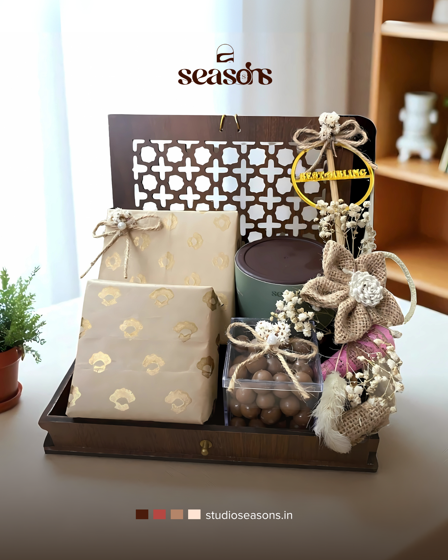Small Wooden Box