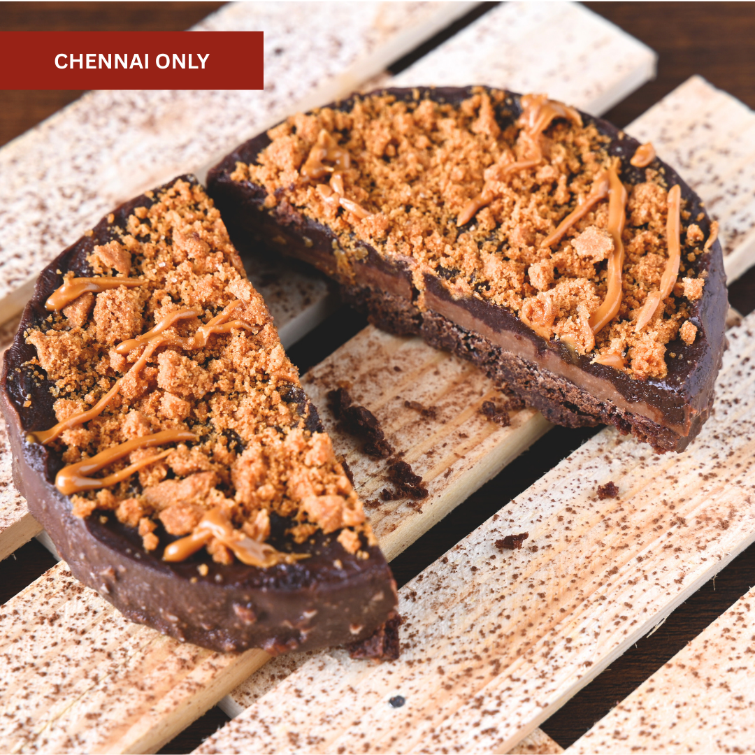 (Chennai Only) Biscoff Brownie Fudge 160gm